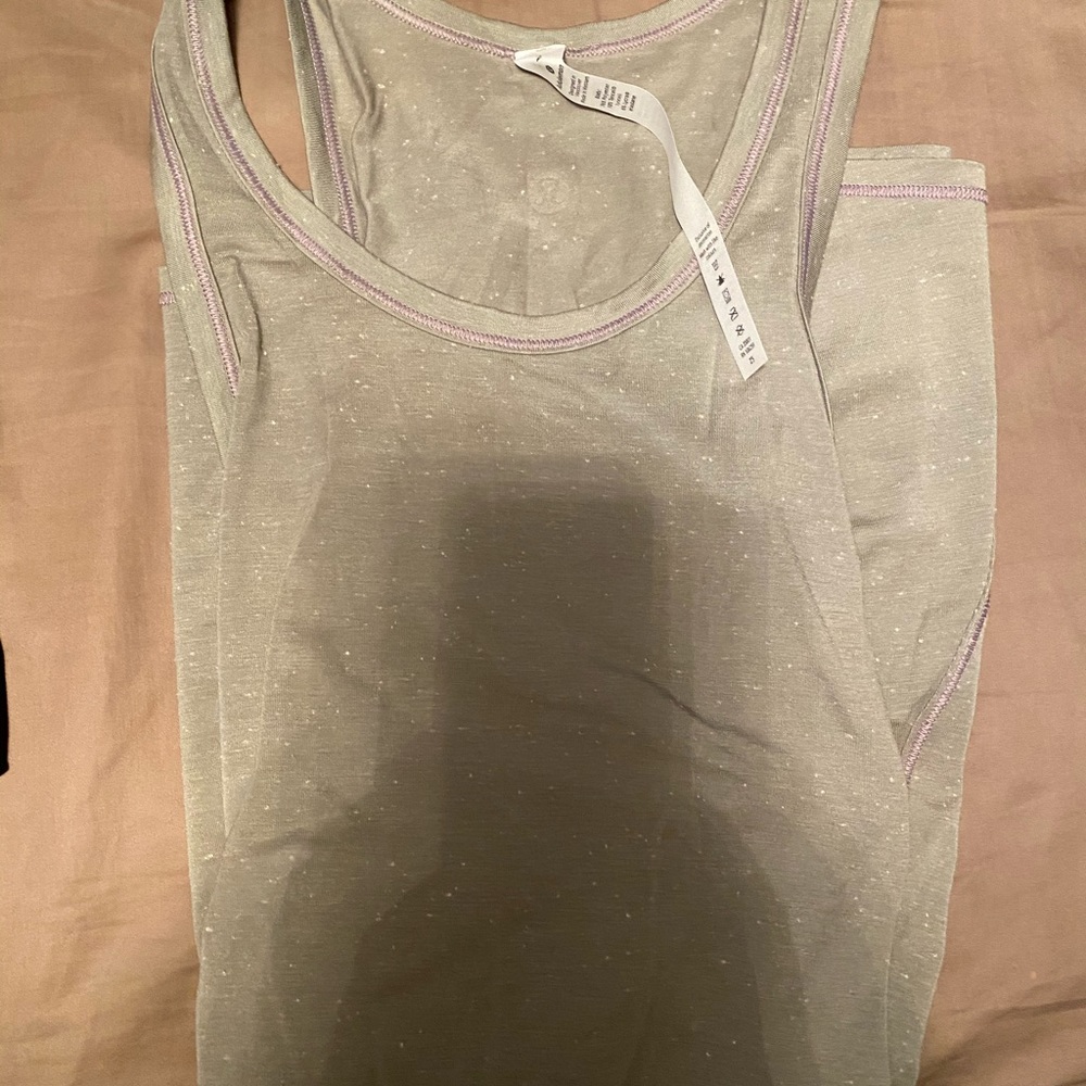 Lululemon Goal Up Tank - Size 2